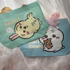 ちいかわ ちょこっとバッグ エコバッグ ショッピングバッグ
