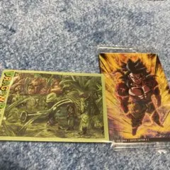 ドラゴンボールイタジャガ　カード