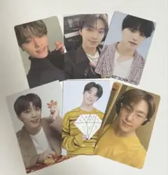 SEVENTEEN ディノ トレカ セット