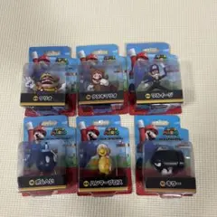 スーパーマリオ フィギュア 6種類セット