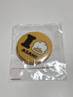 TREASURE はぴだんぶい 缶バッジ アサヒ