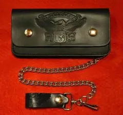 ハーレー　トラッカーウォレット vintage ハーレー トラッカーウォレット ビンテージ 長財布