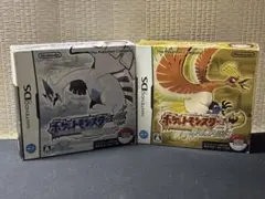 あ*ず様 ポケットモンスター ソウルシルバー & ハートゴールド セット