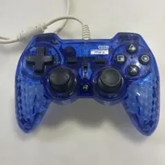 HORI PAD 3 MINI PS3 compatible analog controller blue used