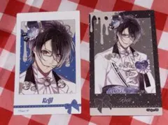 DIABOLIKLOVERS ディアラバ 逆巻レイジ ポラ風カード