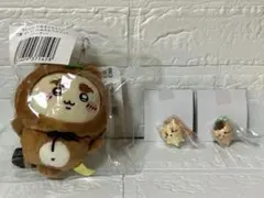 【新品未使用】ちいかわ シーサー&くりまんじゅうセット