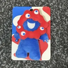 大阪 関西万博2025 EXPO ミャクミャク ぬいバッチ(全身)②