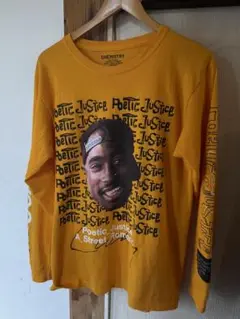 2PAC CHEMISTRY Poetic Justice 長袖Tシャツ M