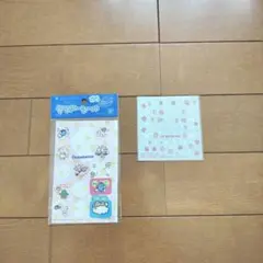 たまごっち クリアシール 2枚セット