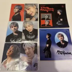 JO1 豆原一成 HIMP 3形態封入 トレカセルカステッカー コンプセット②