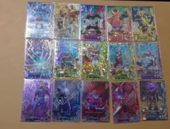 ガンバライジング　LR・CPカードセット