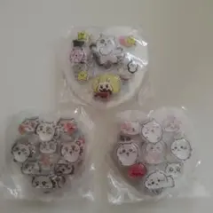 新品未使用　ちいかわ ガチャ　ぷくちゅるシール　キャラクターシール 3点セット