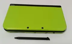 NEWニンテンドー3DS LL ライム×ブラック