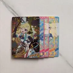 ひみつのアイプリ マジシャンキャット みつき 5枚セット