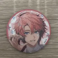 にじさんじ 赤城ウェン オリエンス3周年 缶バッジ