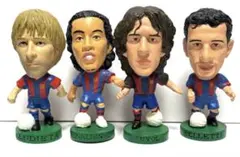 コリンシアン　ロナウジーニョ　４体セット 2026年最新】ロナウジーニョフィギュアの人気アイテム - メルカリ