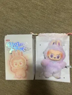 POP MART Big in the energy ぬいぐるみ　ラブブ