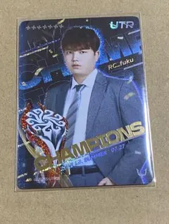 第五人格 IJLカード REJECT fuku UTRカード