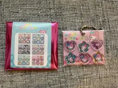 サンリオ おはじきシールフレークキーホルダー マイメロ