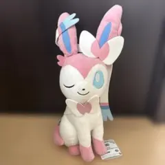 ナムコ限定新品 ニンフィア もふぐっと ぬいぐるみ FancyTime - メルカリ