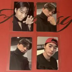 【サン】ATEEZ IYF トレカ コンプ 4枚セット