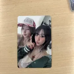 KISS OF LIFE ベル ナッティ ユニットトレカ