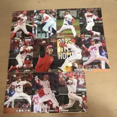 広島東洋カープ トレーディングカード 9枚セット