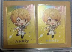 STPR　アンプタックカラーズ　あっきぃ