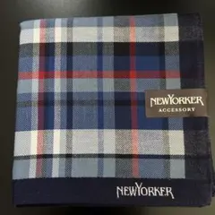 【新品】NEWYORKER チェック柄　ハンカチのサムネイル