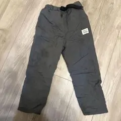 BEAMS mini グレー パンツ 120サイズ