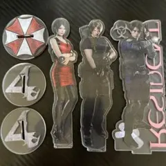 バイオハザード アクリルスタンド 3点セット