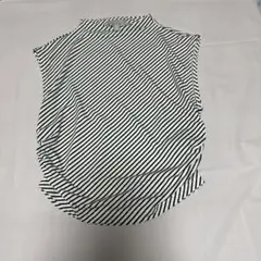 H&M ノースリーブ ストライプ柄 Mサイズ