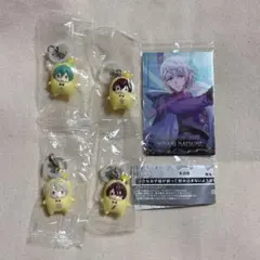 アイナナ めじるしアクセサリー 王様プリン 悠 トウマ 巳波 虎於 ŹOOĻ