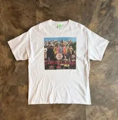 90s THE BEATLES 「SGT」パロディーアート Tシャツ | Mercari