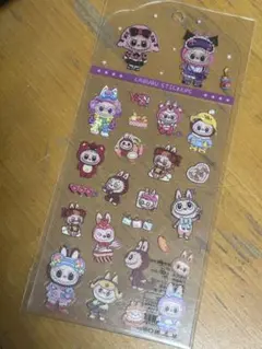 ラブブ シール