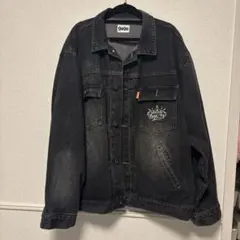 【9090】ヴィンテージデニムジャケット(XL)