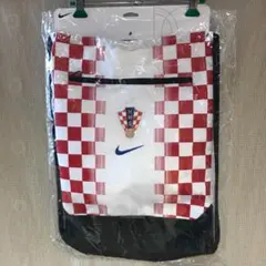 NIKE ワールドカップ限定クロアチア代表 ジムナップサック値下不可のサムネイル