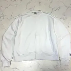 någonstans front vents pullover ホワイトMのサムネイル