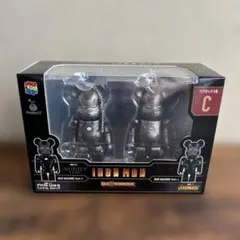 MARVEL IRON MAN HappyくじBE@RBRICKペアボックスC賞