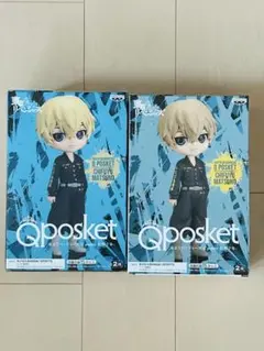 【新品】Qposket★東京リベンジャーズ★松野千冬★フィギュア 2体セット