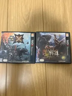 モンスターハンタークロス & モンスターハンター4 ニンテンドー3DSソフト