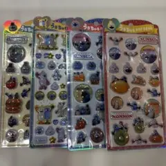 うるちゅるポップシール スンスン4種 国内正規品 新品未使用