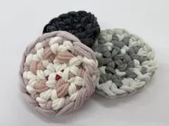 ハンドメイド　コースター　3個セットのサムネイル
