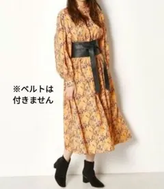 SLY スライ BELLA FLOWER DOTS DRESS ワンピース