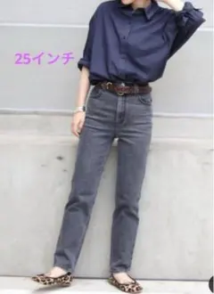 リーバイス　SLOBE別注70s HIGH SLIM STRAIGHTデニム