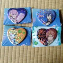 彰人　シネマ　バッジ　4点 彰人シネマバッジ4点