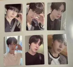 ATEEZ　GOLDEN HOUR Part.4 ユノ　トレカ6枚セット