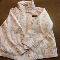 フラワープリント ジャケット 110cm