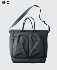 ユニクロ　2WAYユーティリティバッグ