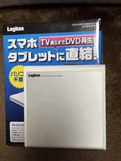 Logitec ULTRA SLIM OPTICAL DRIVE